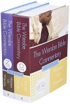 Wiersbe Bible Commentary: 2 volumes - STS